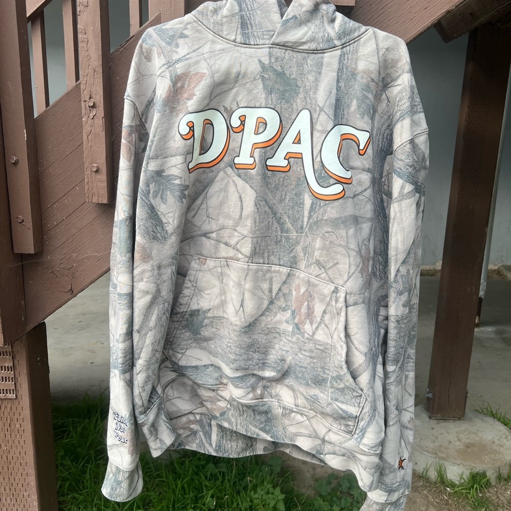 MADE Gray Camouflage Men's Sweater